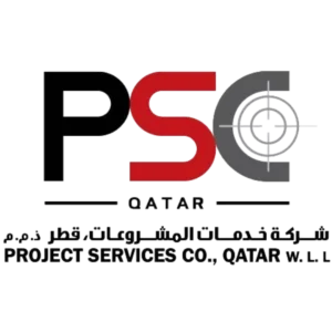 PSC Qatar – Project Services Co. logo