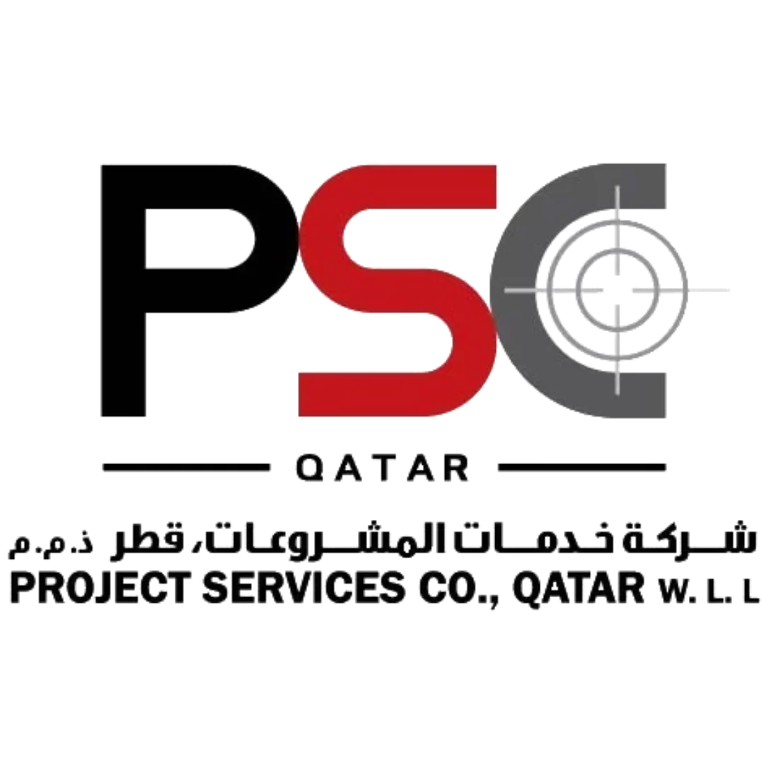 PSC Qatar – Project Services Co. logo