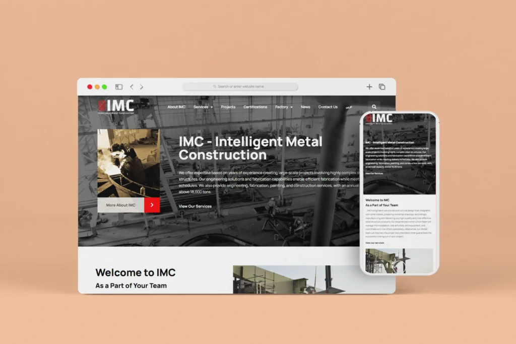 IMC - Intelligent Metal Construction (Qatar)