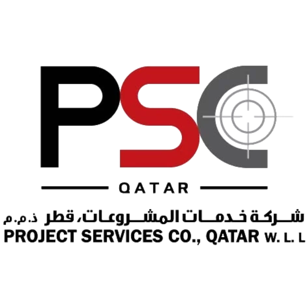 PSC Qatar – Project Services Co. logo